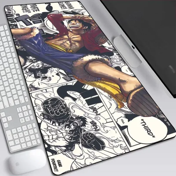 alfombrilla teclado luffy gear 5