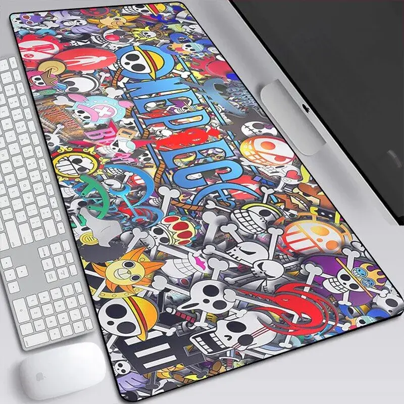 alfombrilla teclado one piece logo alfombrilla teclado one piece logo