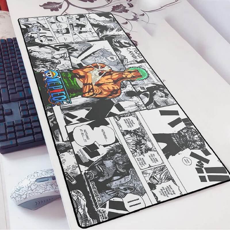 alfombrilla teclado one piece zoro alfombrilla teclado one piece zoro
