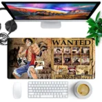 alfombrilla teclado wanted one piece