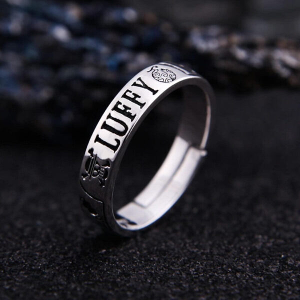 anillo luffy