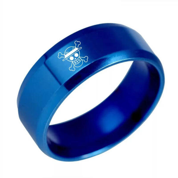 anillo luffy one piece
