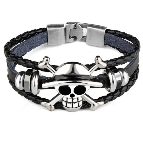 brazalete jolly roger one piece