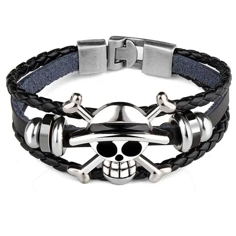 brazalete jolly roger one piece