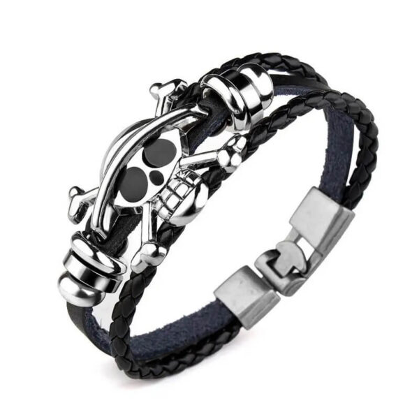 brazalete jolly roger one piece