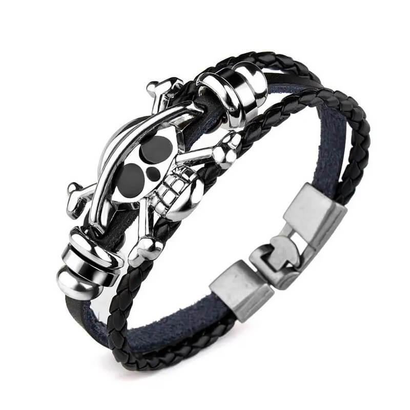 brazalete jolly roger one piece