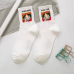 calcetines de luffy one piece