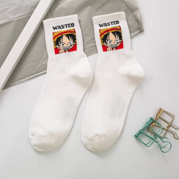 calcetines de luffy one piece