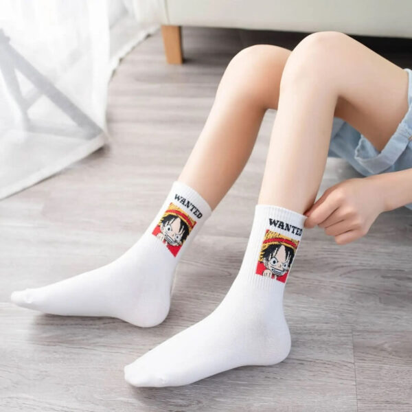 calcetines de luffy one piece