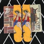 calcetines luffy