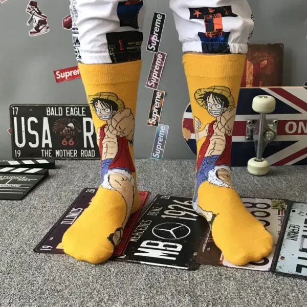 calcetines luffy