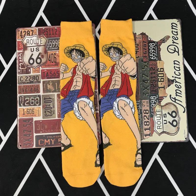 calcetines luffy