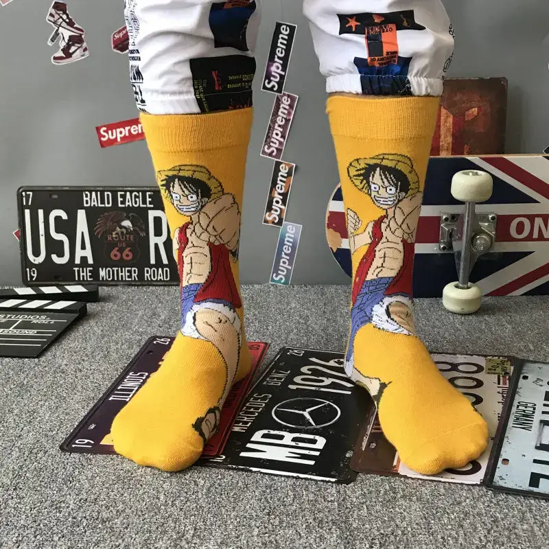 calcetines luffy