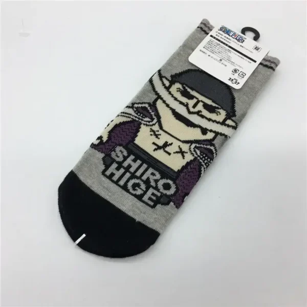 calcetines one piece barbablanca