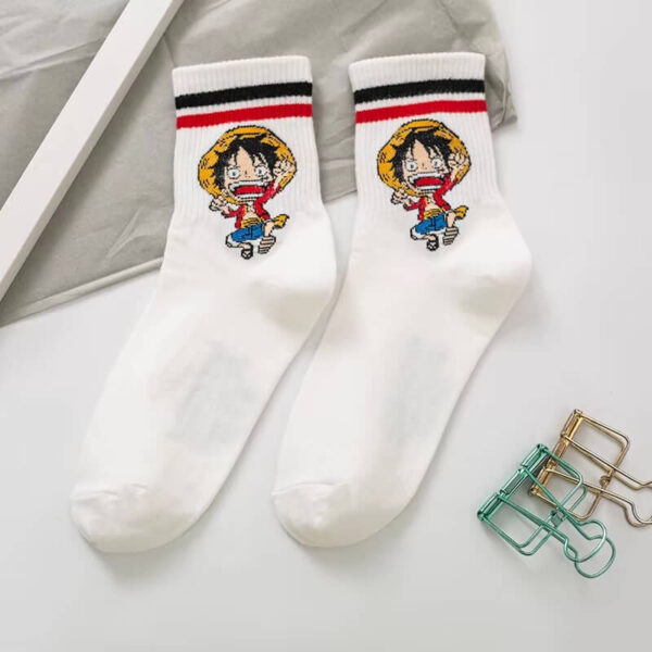 calcetines one piece luffy