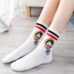 calcetines one piece luffy