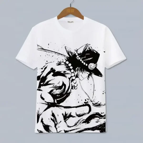 camiseta ace one piece
