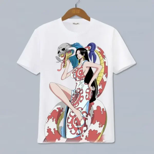 camiseta boa hancock
