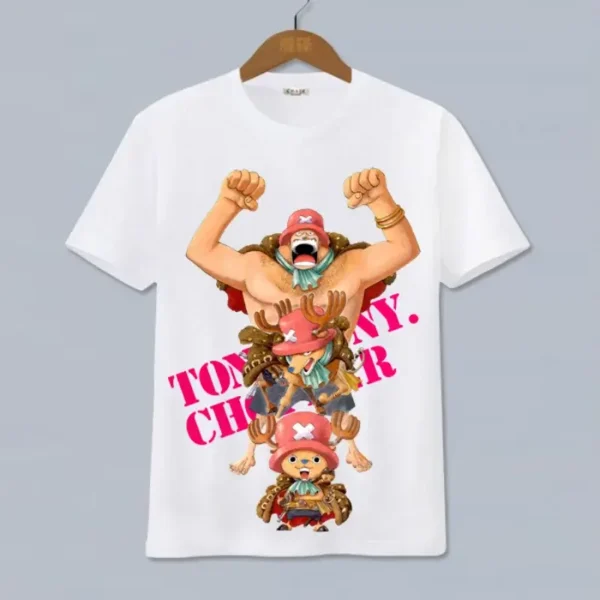 camiseta chopper one piece