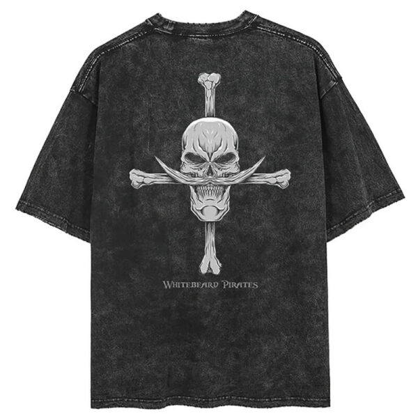 camiseta de barbablanca one piece