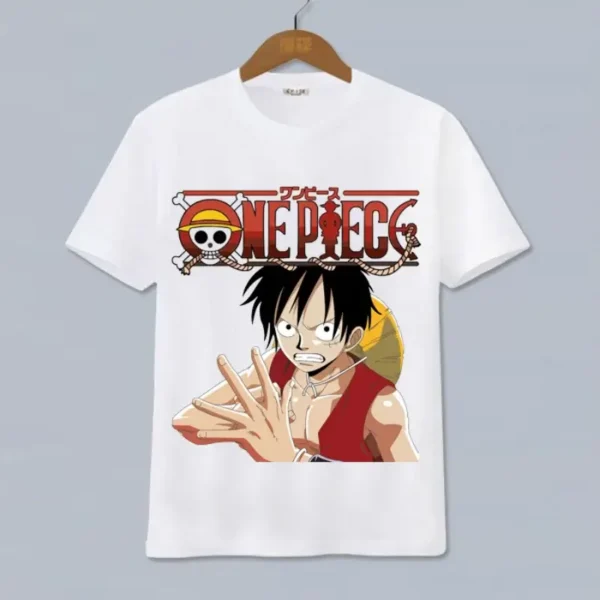 camiseta de luffy
