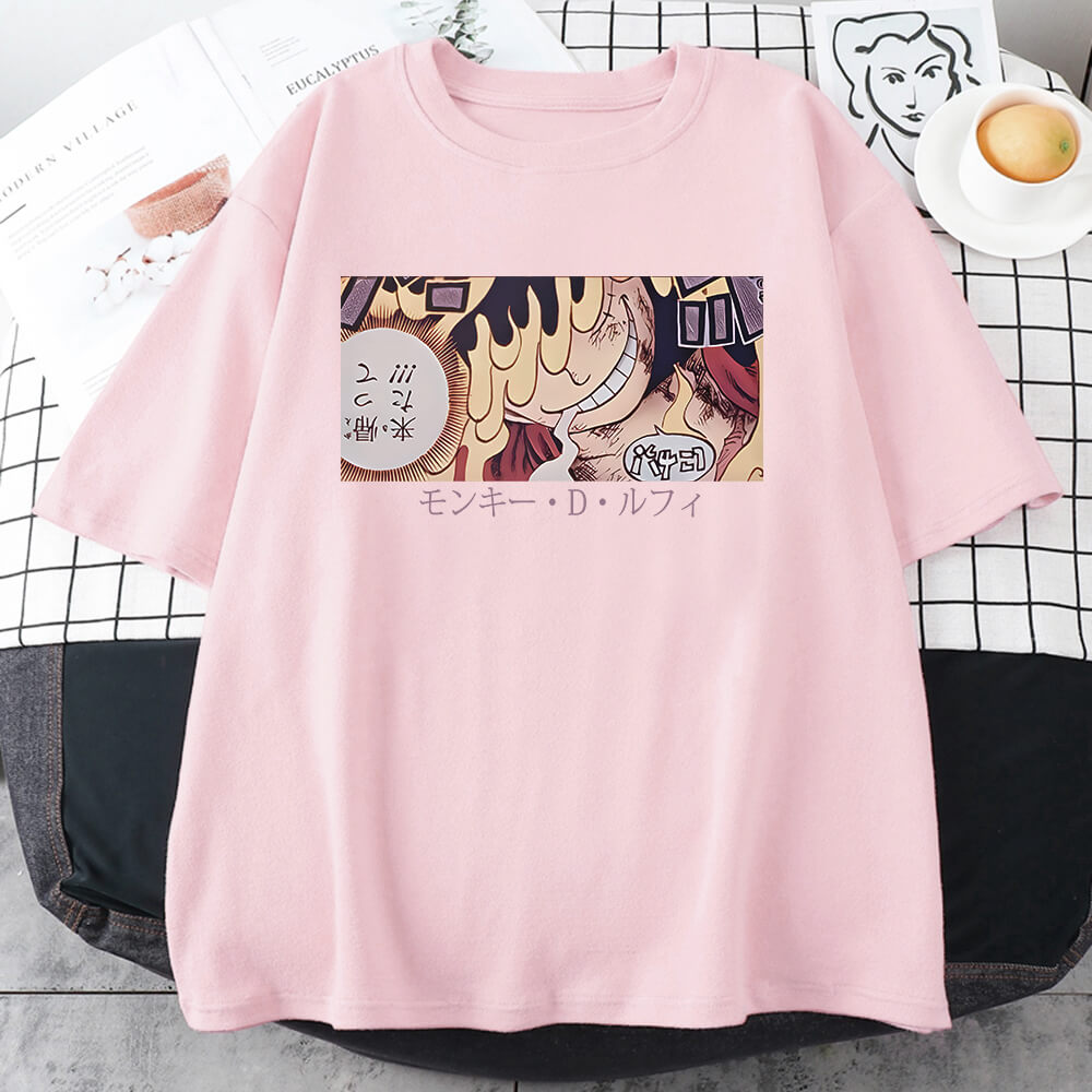 camiseta de luffy one piece joyboy camiseta de luffy one piece joyboy