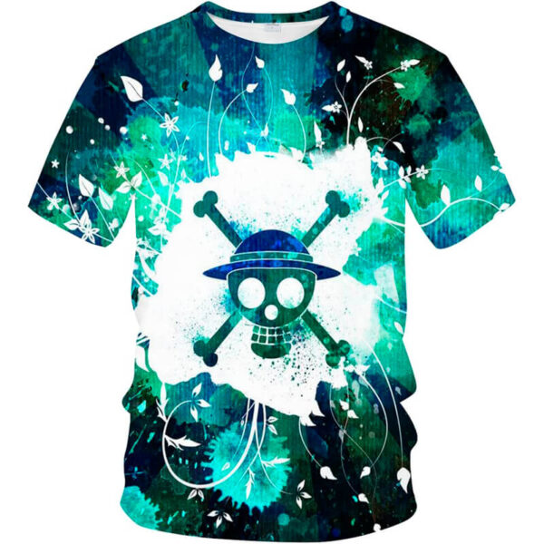 camiseta de one piece