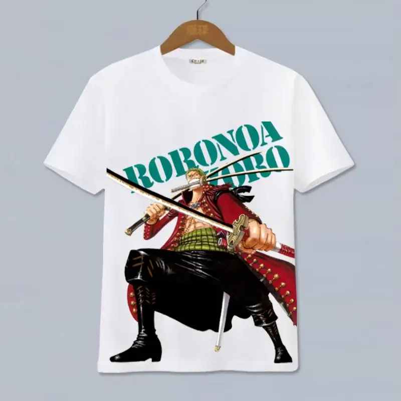 camiseta de roronoa zoro camiseta de roronoa zoro