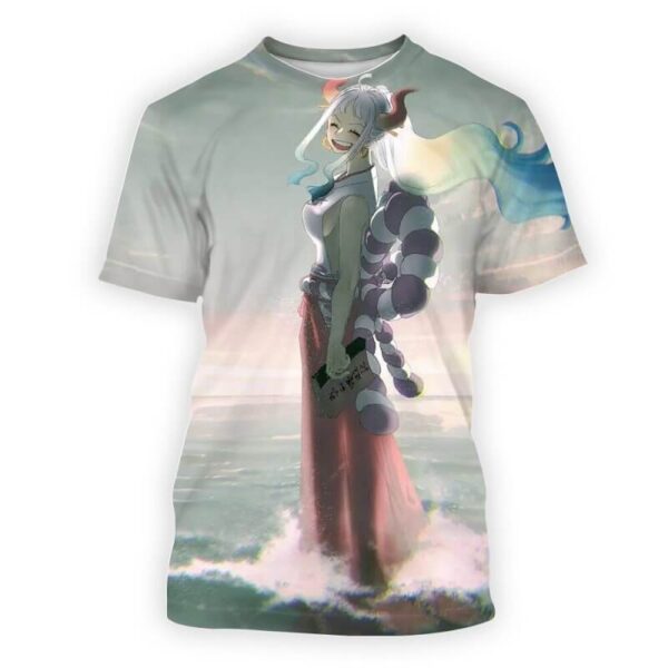 camiseta de yamato