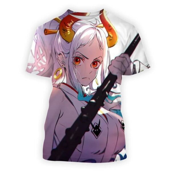 camiseta de yamato one piece