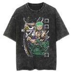 camiseta de zoro