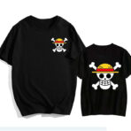 camiseta logo one piece