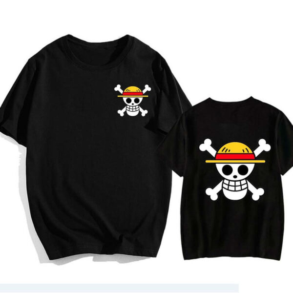 camiseta logo one piece