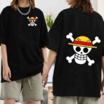 camiseta logo one piece