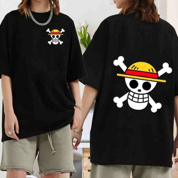 camiseta logo one piece