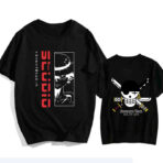 camiseta logo zoro