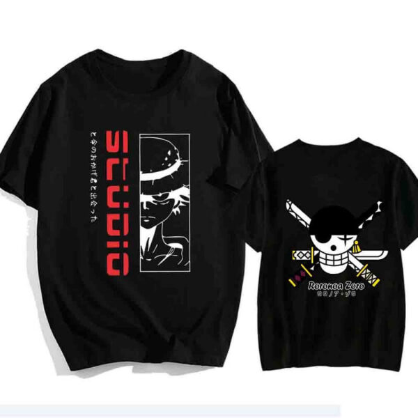 camiseta logo zoro