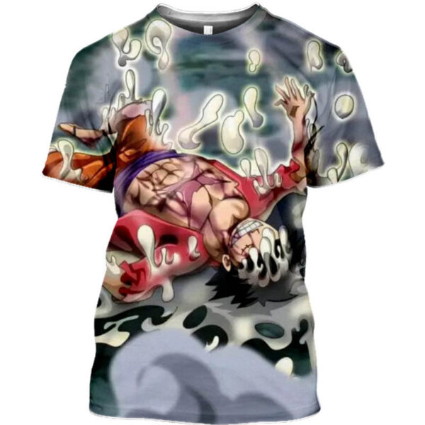 camiseta luffy gear 5 joyboy