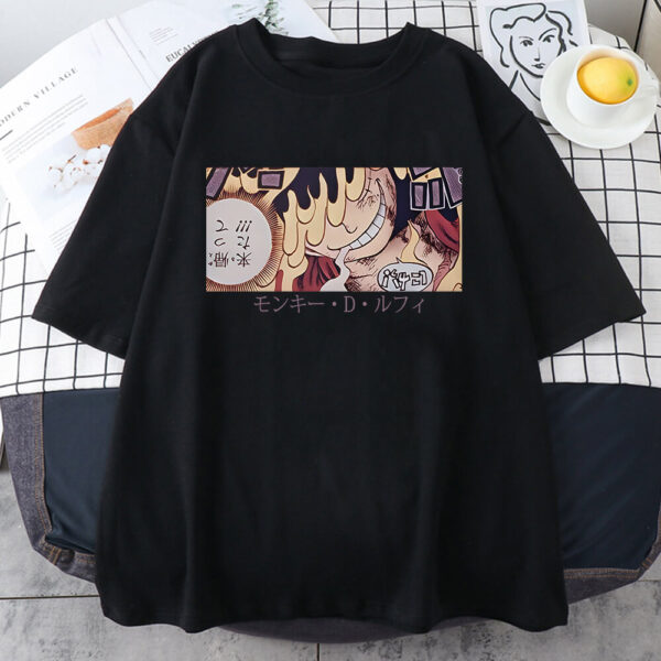 camiseta luffy joyboy