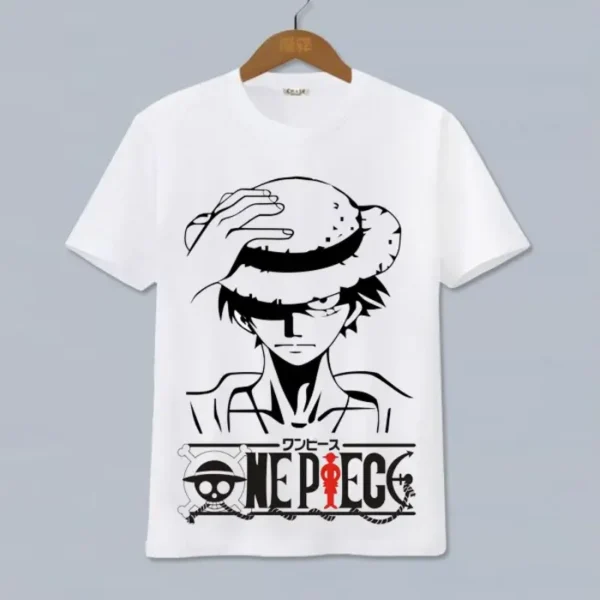 camiseta luffy one piece