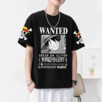camiseta monkey d luffy