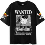 camiseta monkey d luffy