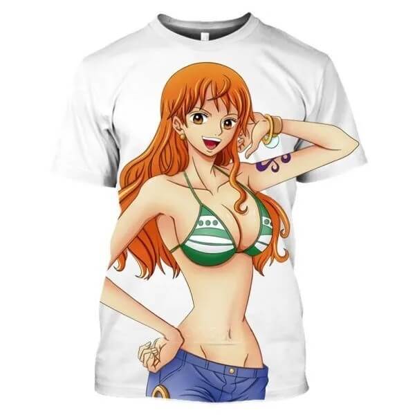 camiseta nami 18
