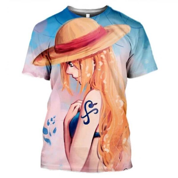 camiseta nami