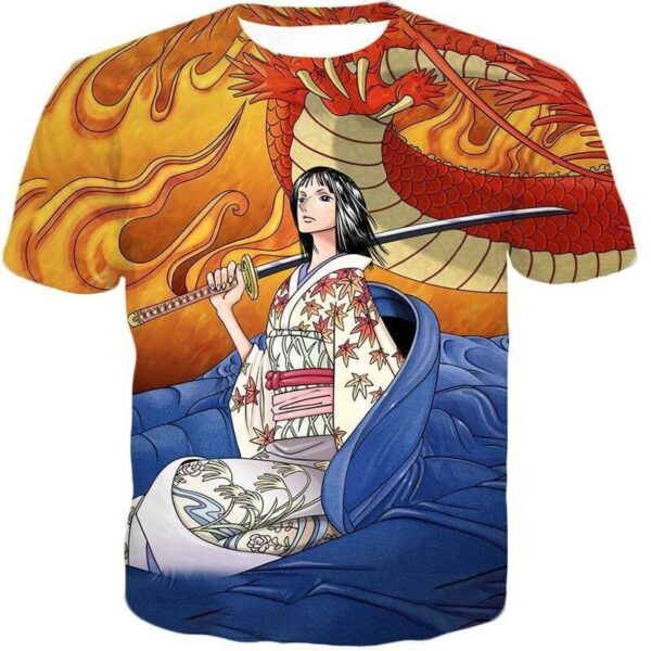 camiseta nico robin