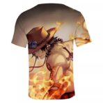 camiseta one piece ace