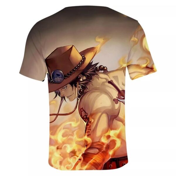 camiseta one piece ace