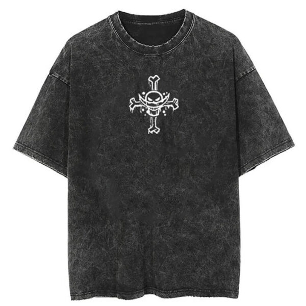 camiseta one piece barbablanca