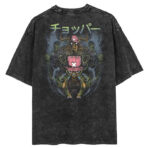 camiseta one piece chopper
