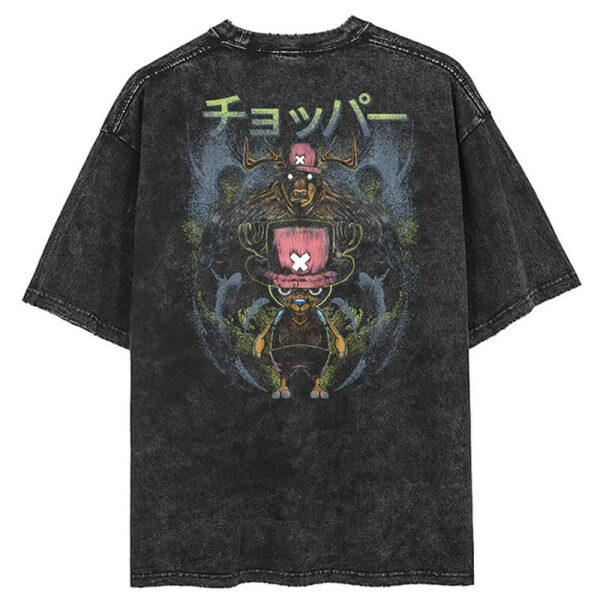 camiseta one piece chopper